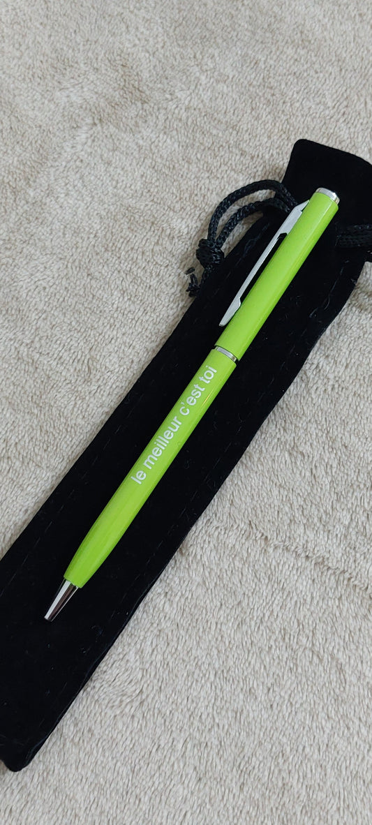 Stylo Le meilleur c'est toi