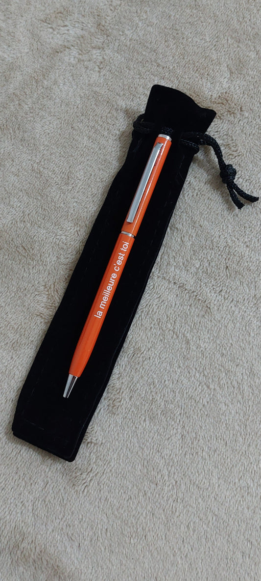 Stylo La meilleure c'est toi