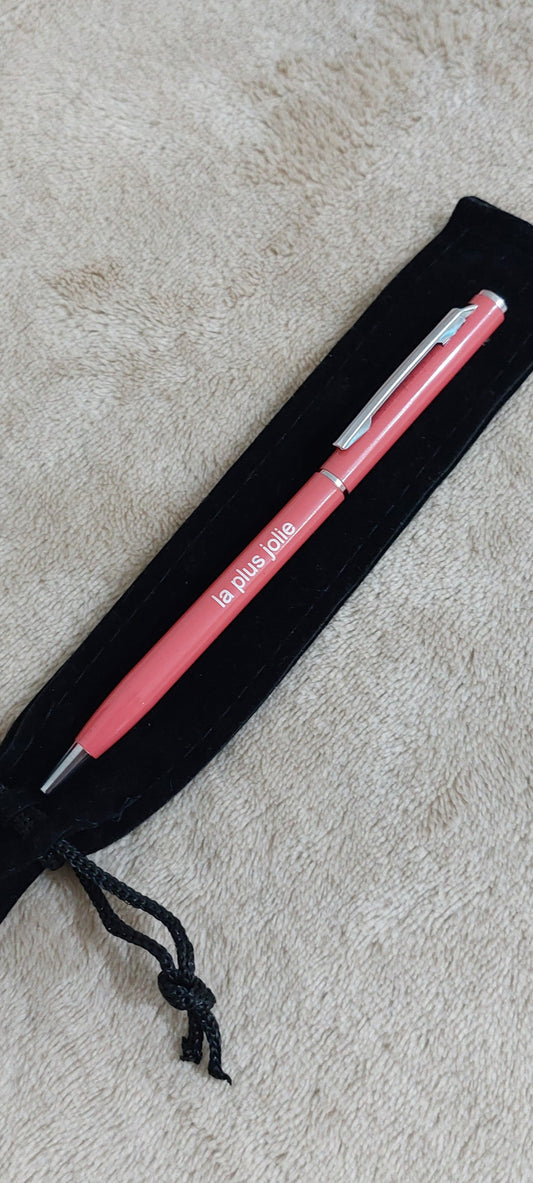 Stylo La plus jolie
