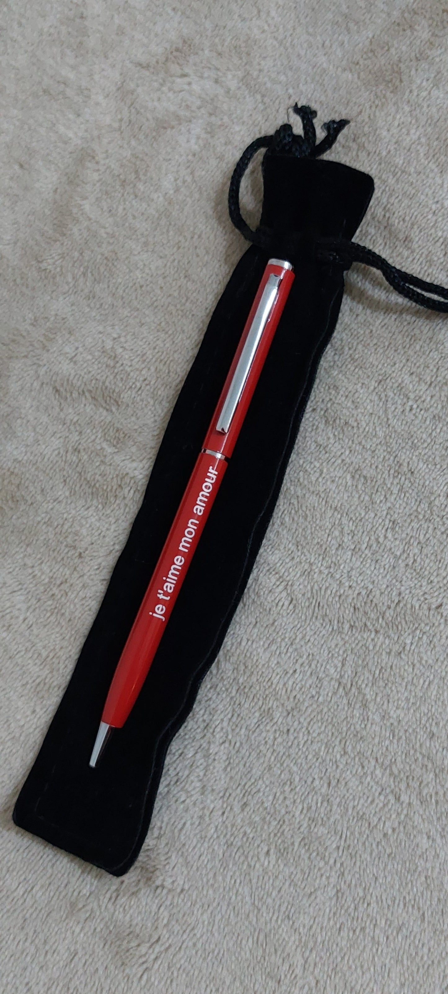 Stylo Je t'aime mon Amour