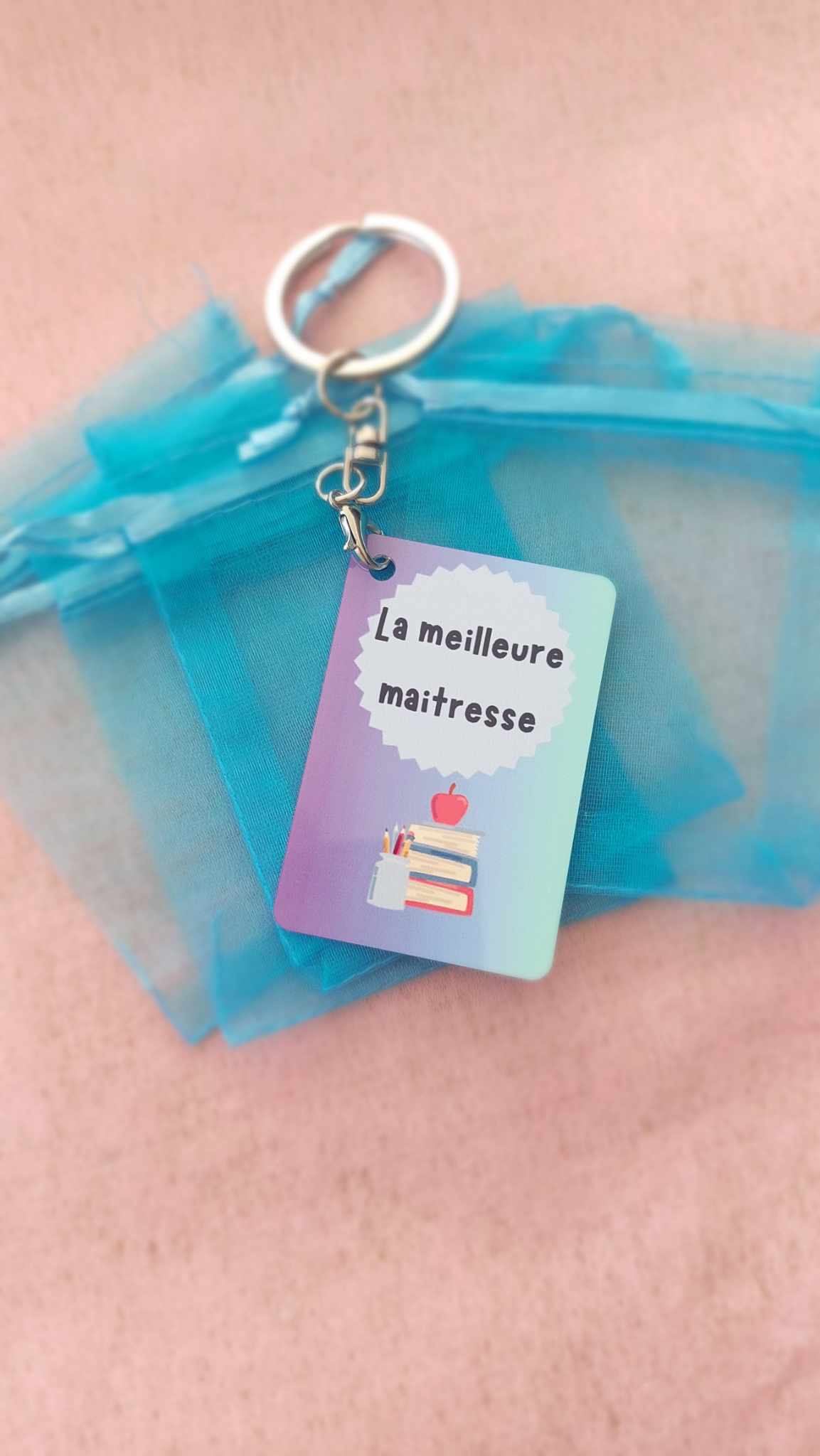 Porte clé "La Meilleure Maîtresse"