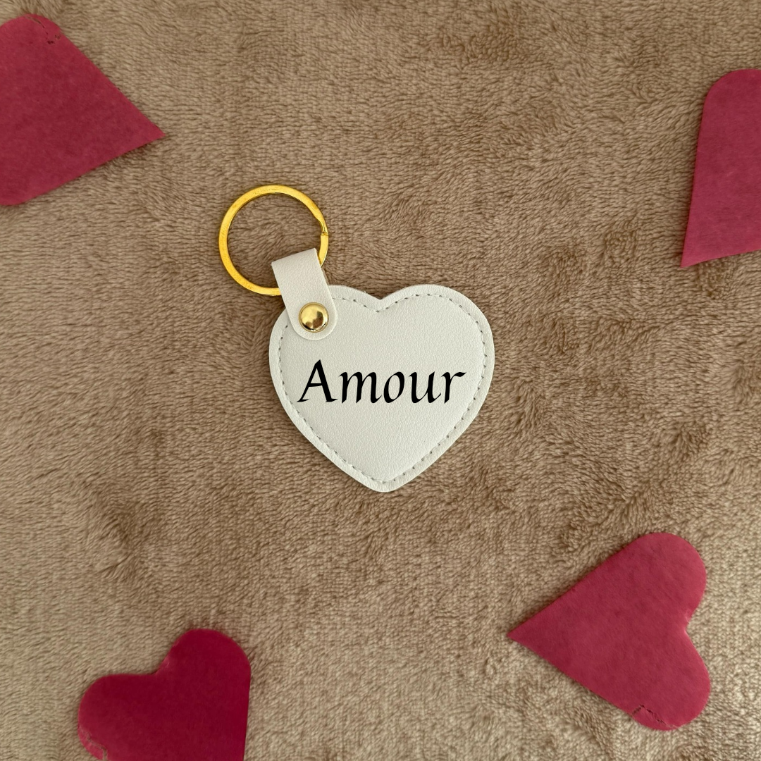 Porte clé Coeur