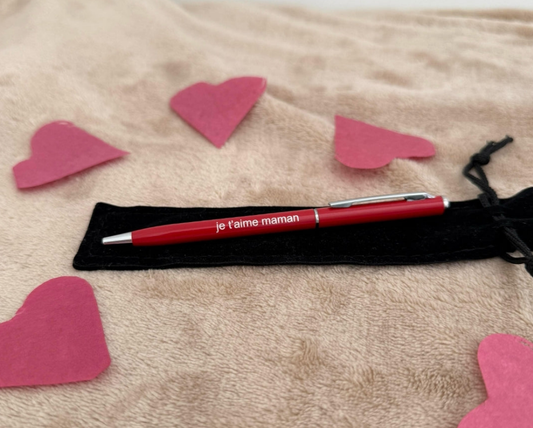 Stylo "Je t'aime Maman"