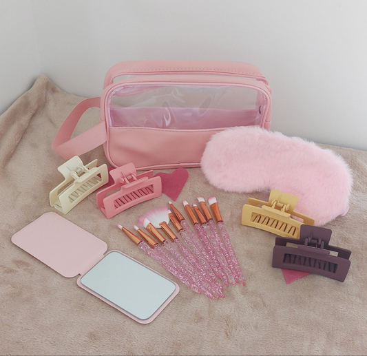 Trousse de maquillage personnalisée