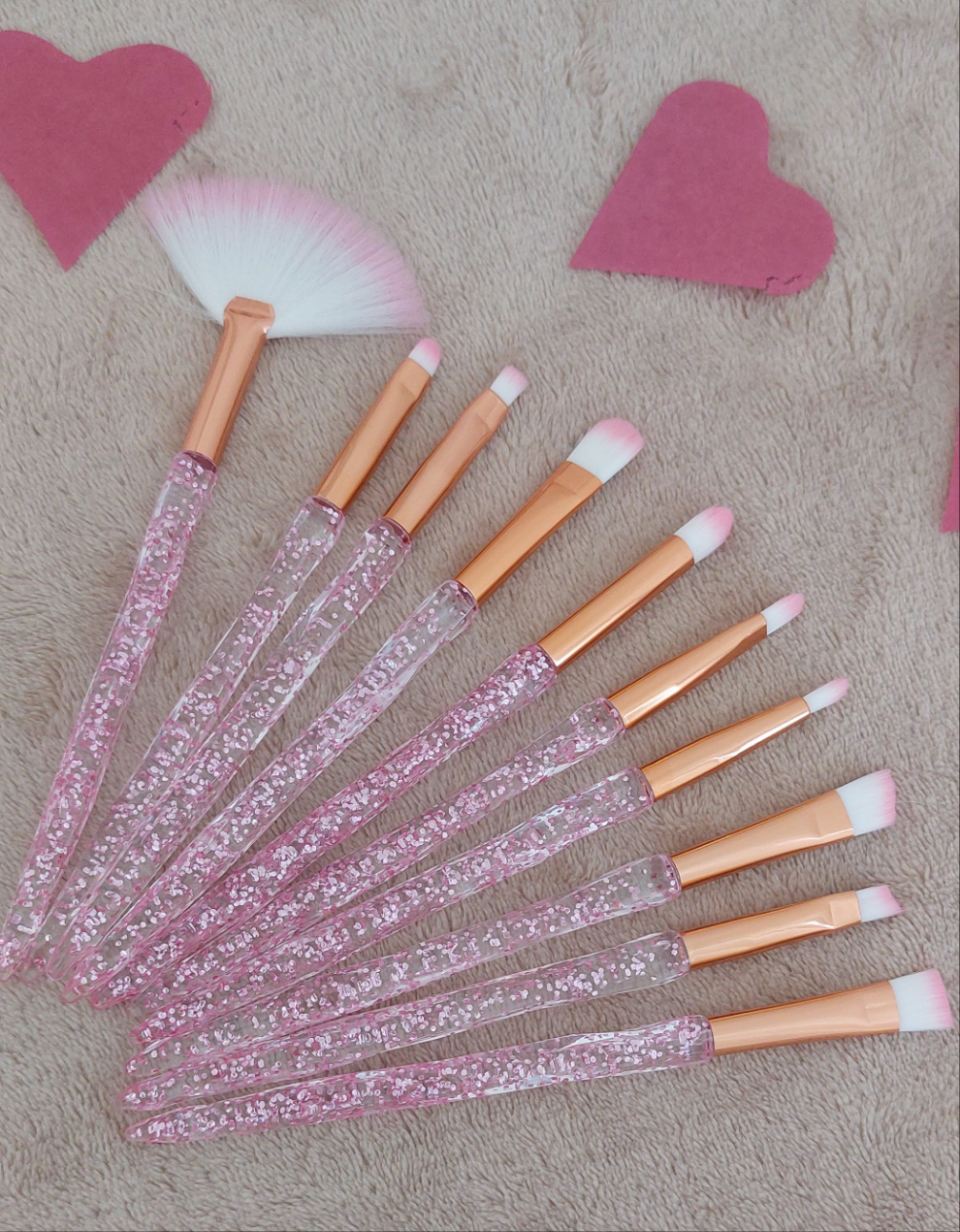Trousse de maquillage personnalisée
