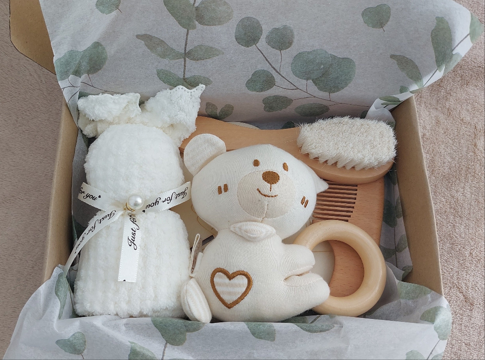Coffret Bébé Mixte – Édition "Welcome Baby 2025" 🤍