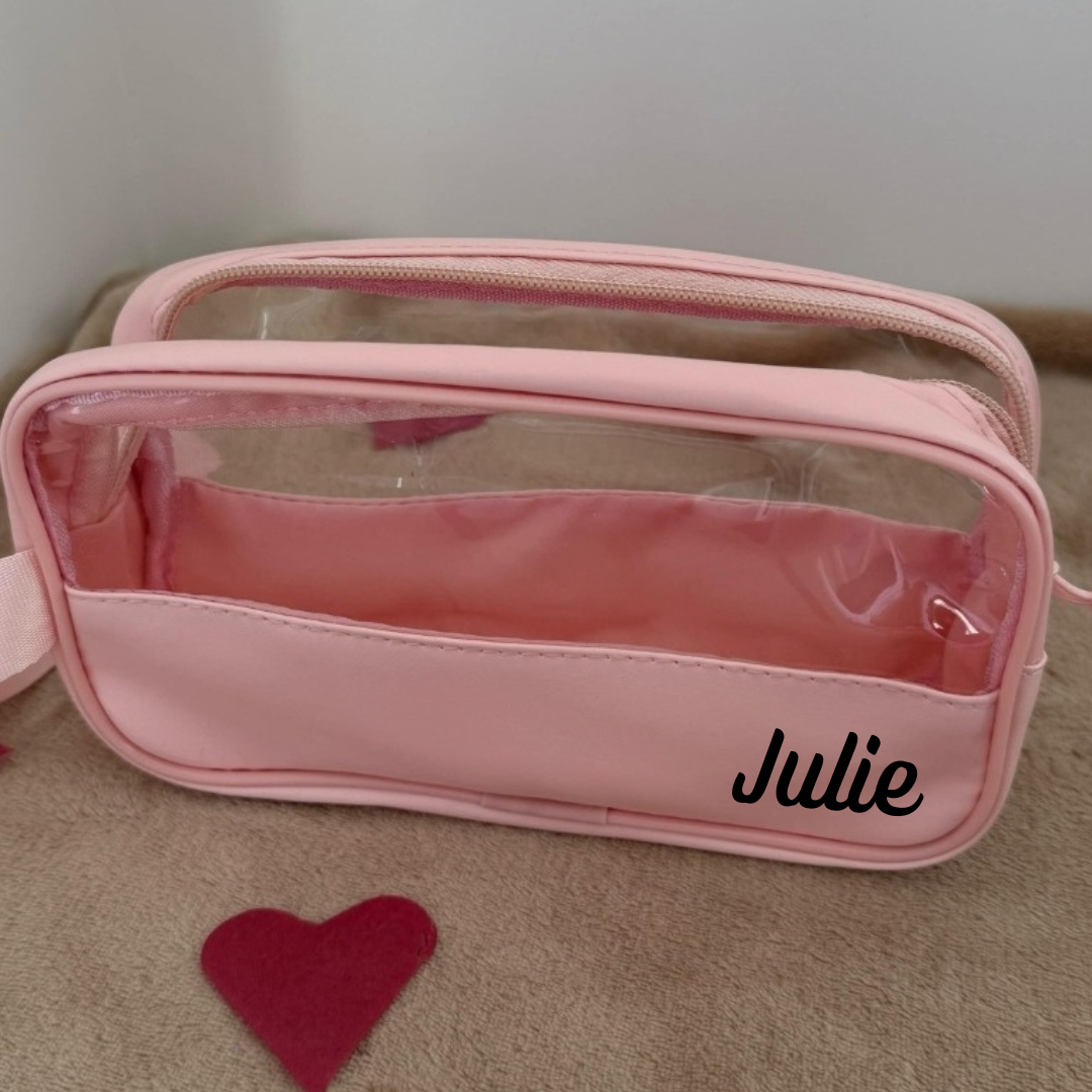 Trousse de maquillage personnalisée