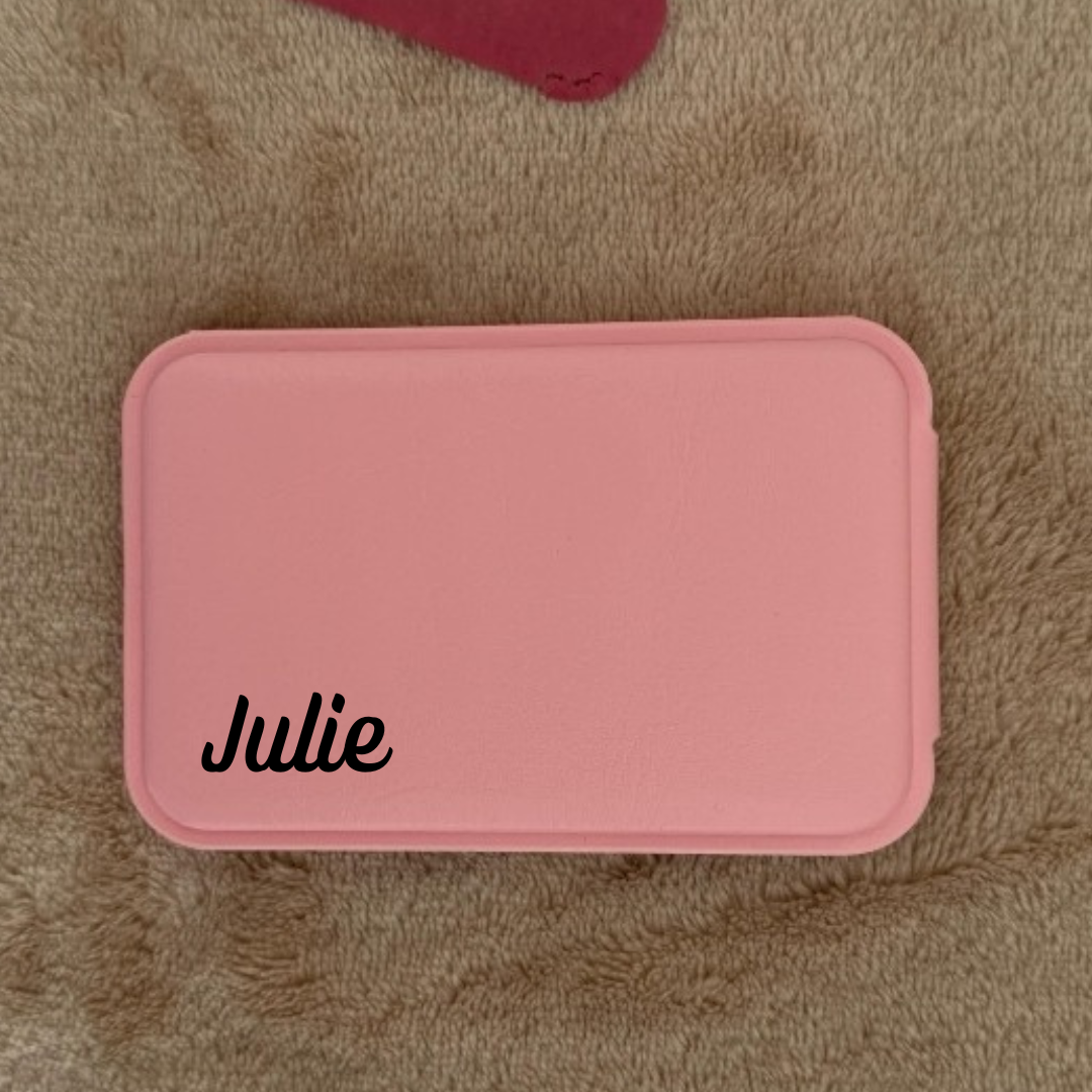 Trousse de maquillage personnalisée