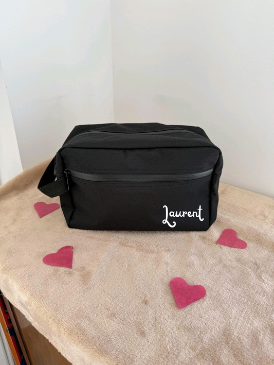 Trousse de toilette homme personnalisable