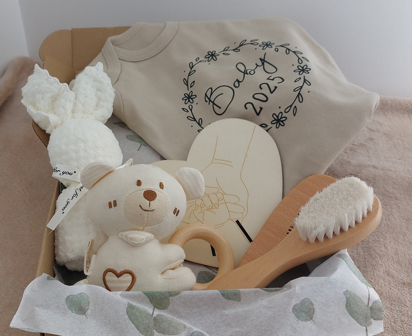Coffret Bébé Mixte – Édition "Welcome Baby 2025" 🤍
