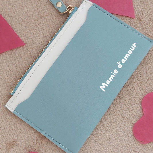 Porte monnaie personnalisé