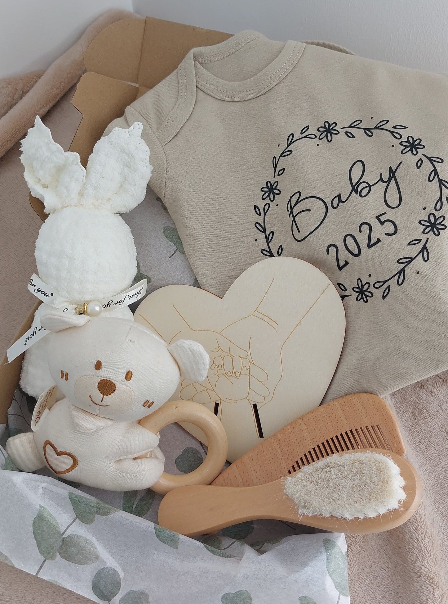 Coffret Bébé Mixte – Édition "Welcome Baby 2025" 🤍