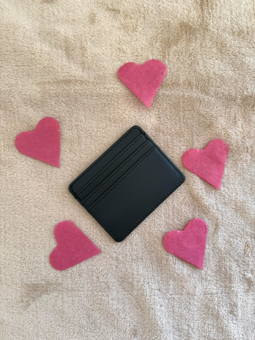 Porte cartes personnalisable - 3 ou 6 cartes