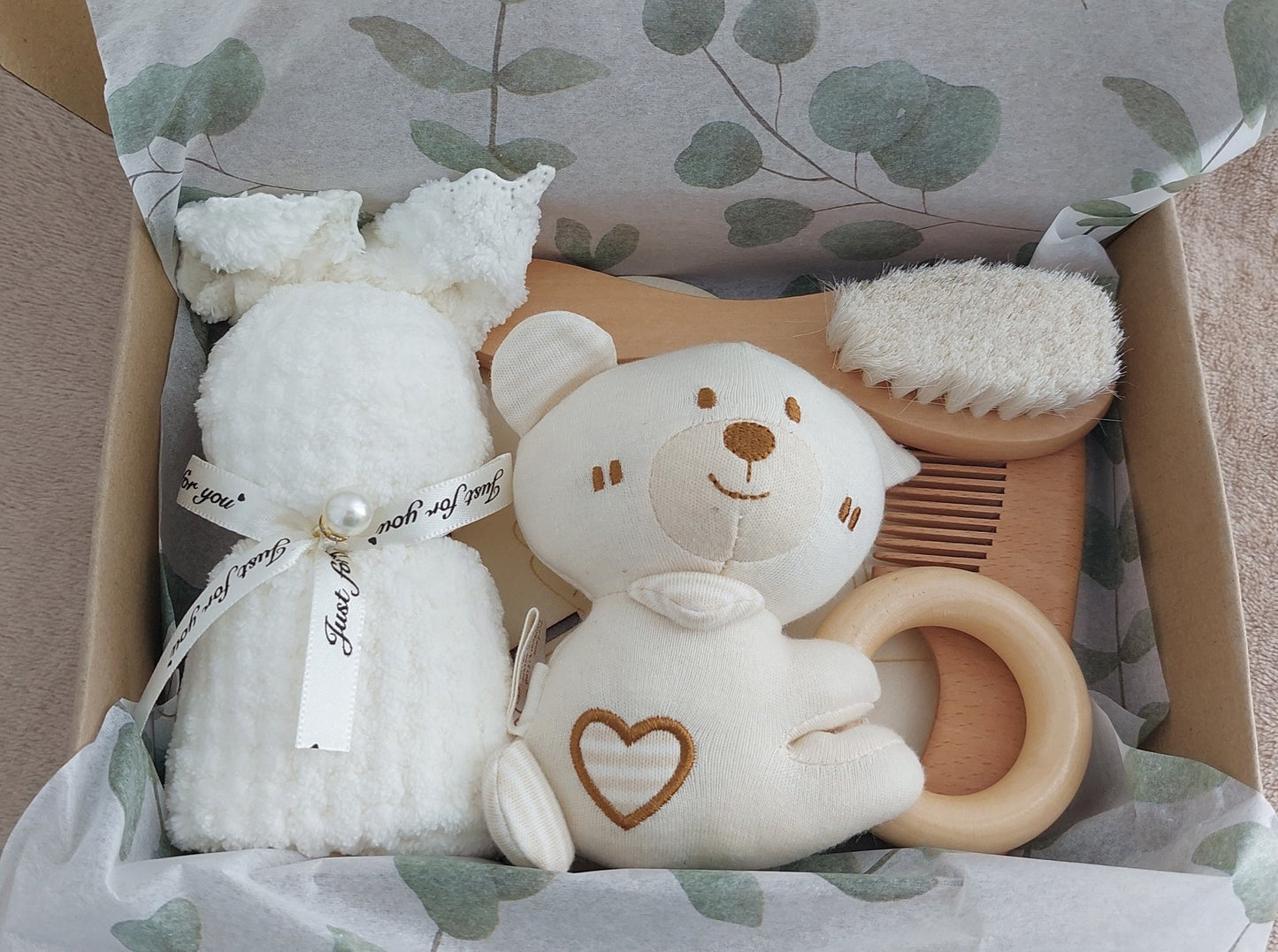 Coffret Bébé Mixte – Édition "Welcome Baby 2025" 🤍