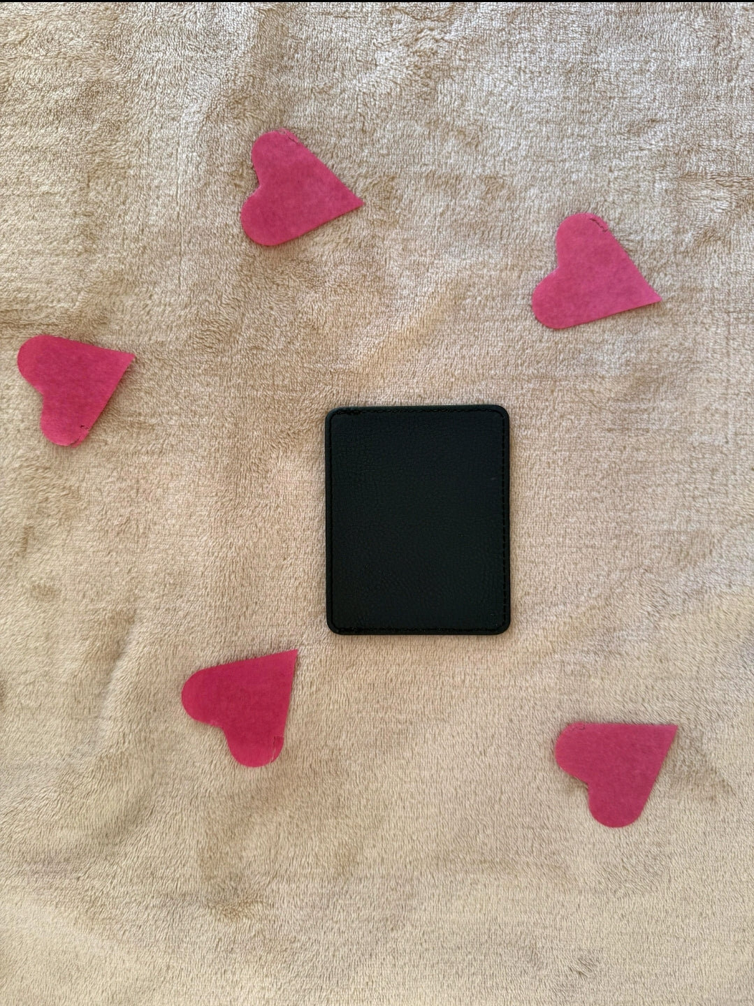 Porte cartes personnalisable - 3 ou 6 cartes