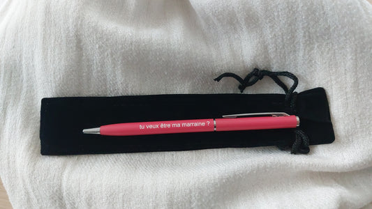 Stylo Tu veux être ma Marraine ?