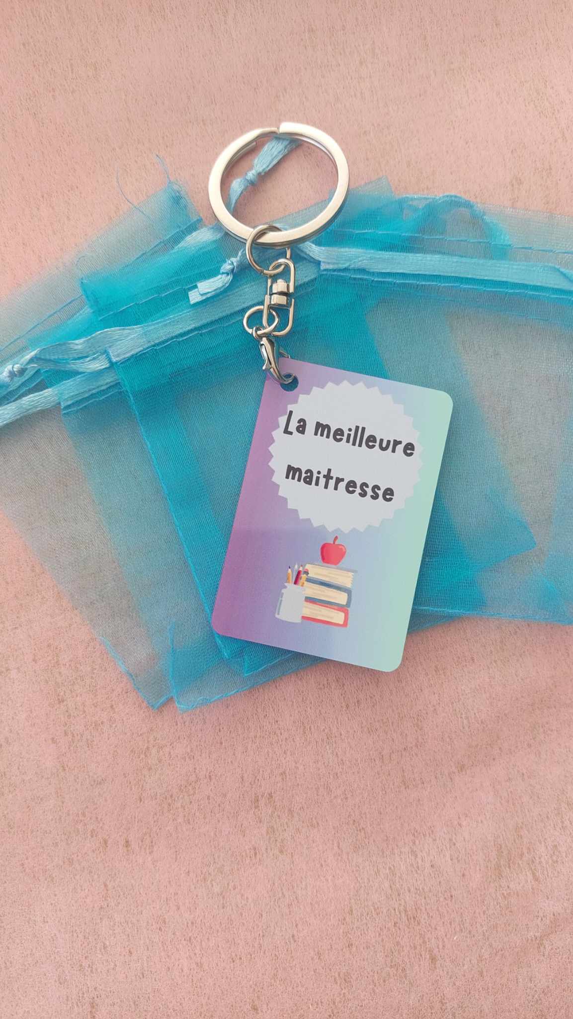Porte clé "La Meilleure Maîtresse"