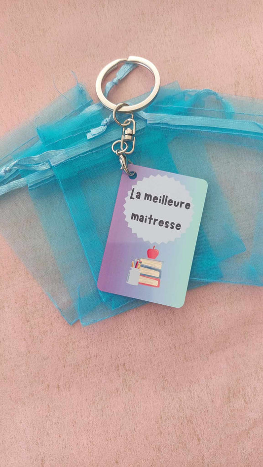 Porte clé "La Meilleure Maîtresse"