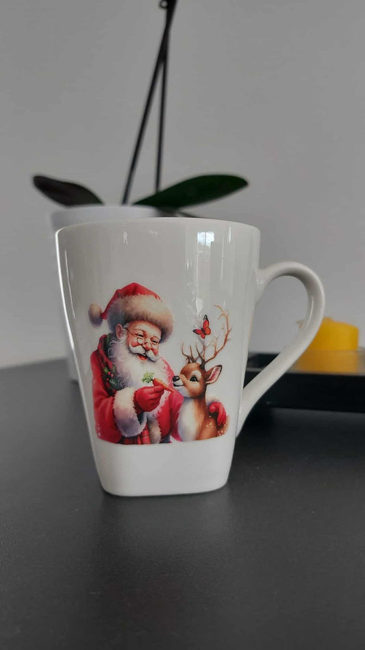 Tasse personnalisée de Noël – Douceur du Père Noël