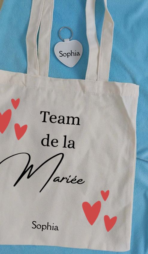 Coffret EVJF – Cadeau pour la Team de la Mariée