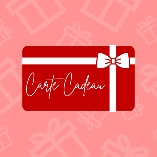 Carte cadeau numérique