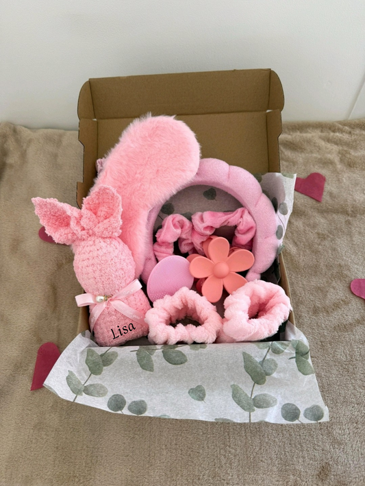 Coffret Spa rose