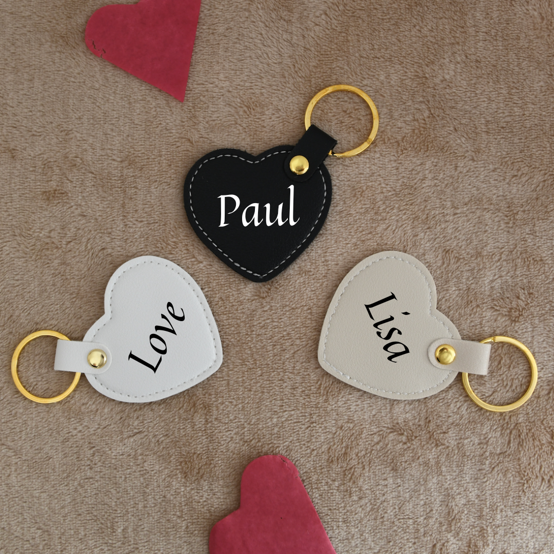 Porte clé Coeur