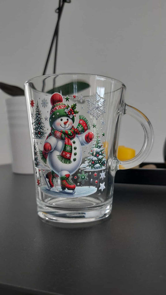 Tasse de Noël – Tendresse givrée