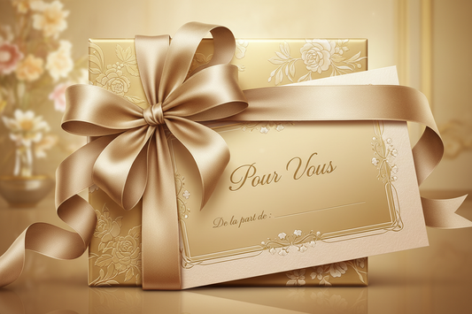 Carte cadeau – Personnalis’et Vous