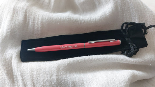 Stylo Future Mamie