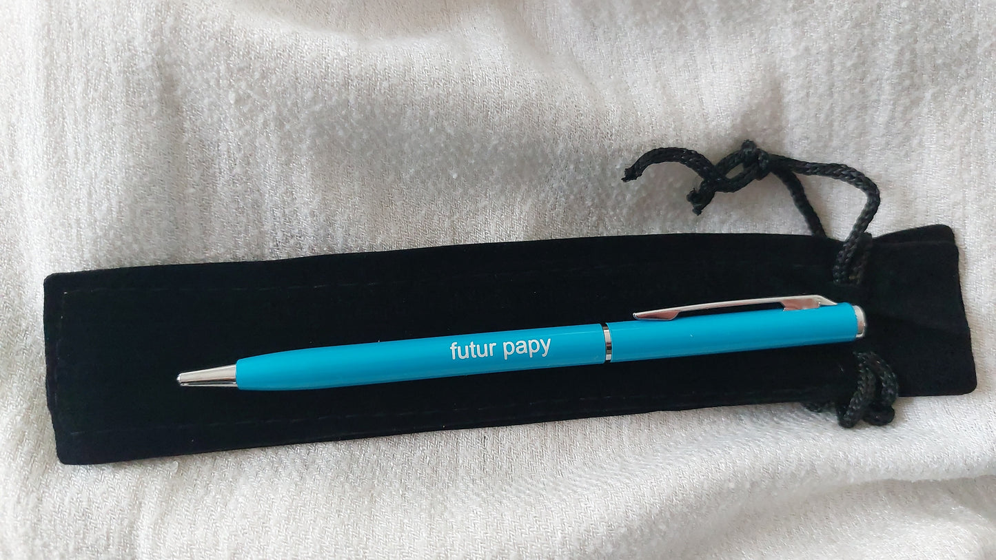 Stylo Futur Papy