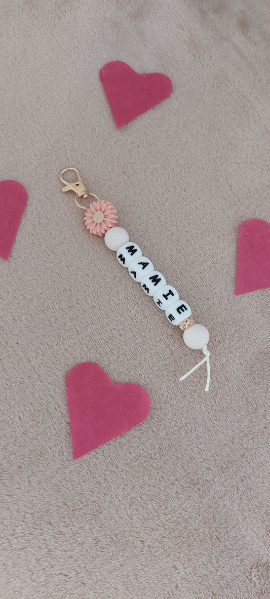 Porte clé Mamie