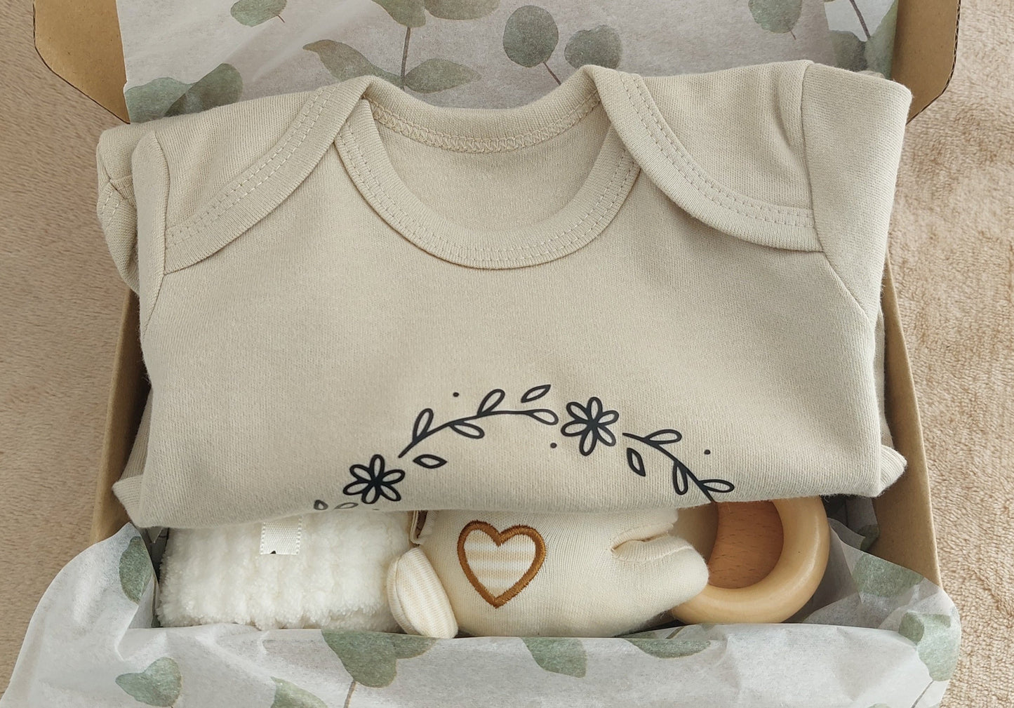 Coffret Bébé Mixte – Édition "Welcome Baby 2025" 🤍